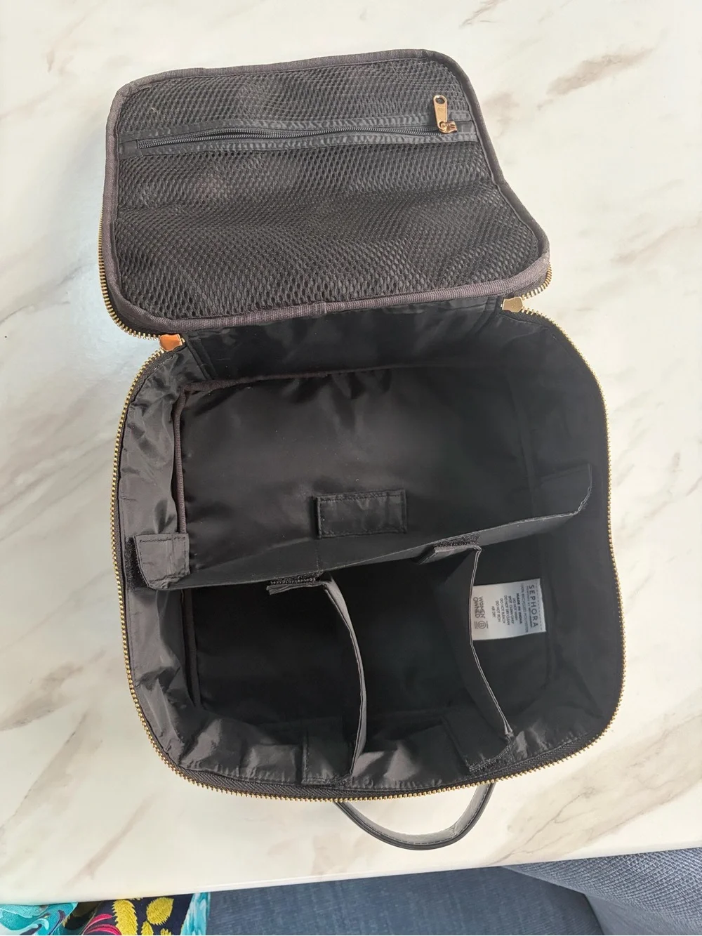 New Sephora “We Belong To Something Beautiful” Makeup Travel Cosmetic Case
